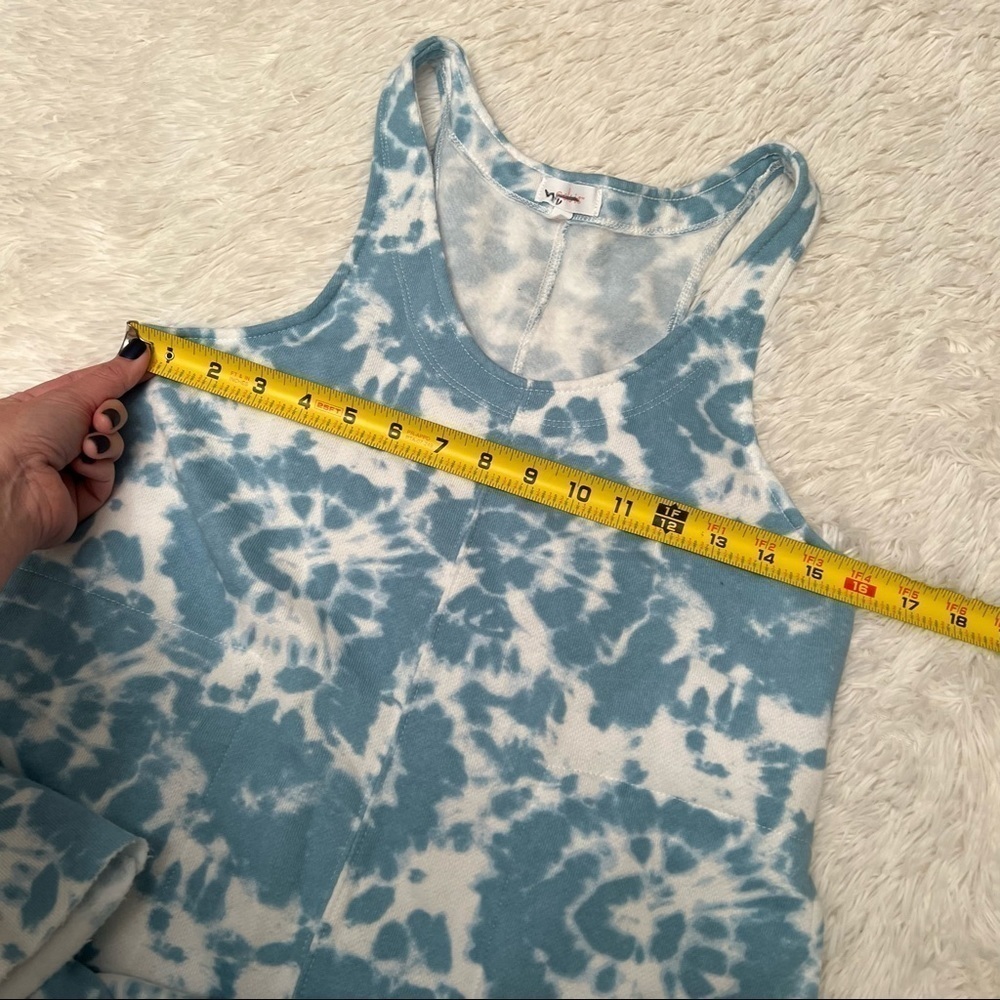 Colsie Women's Tie Dye Lounge Playsuit XS Jumper NWOT - Picture 6 of 12